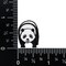 Mini Panda Bear, Miniature Animals, Embroidered, Iron on Patch